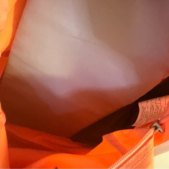 New! JANSPORT Superbreak Backpack Coral/Orange - Picture 3 of 7